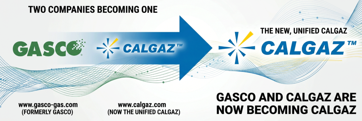 GASCO is now CALGAZ GASCO is now CALGAZ